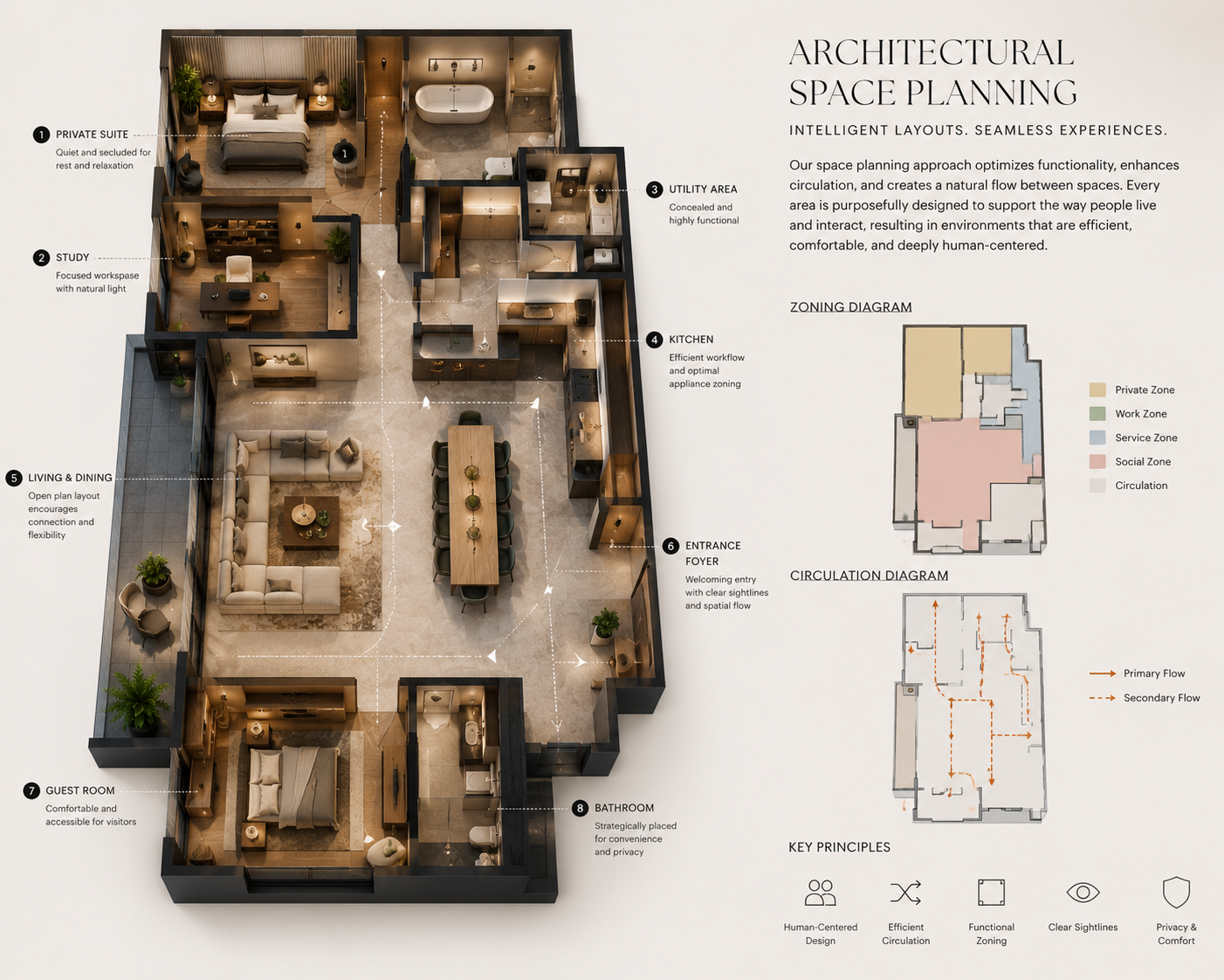 Architectural Space Planning