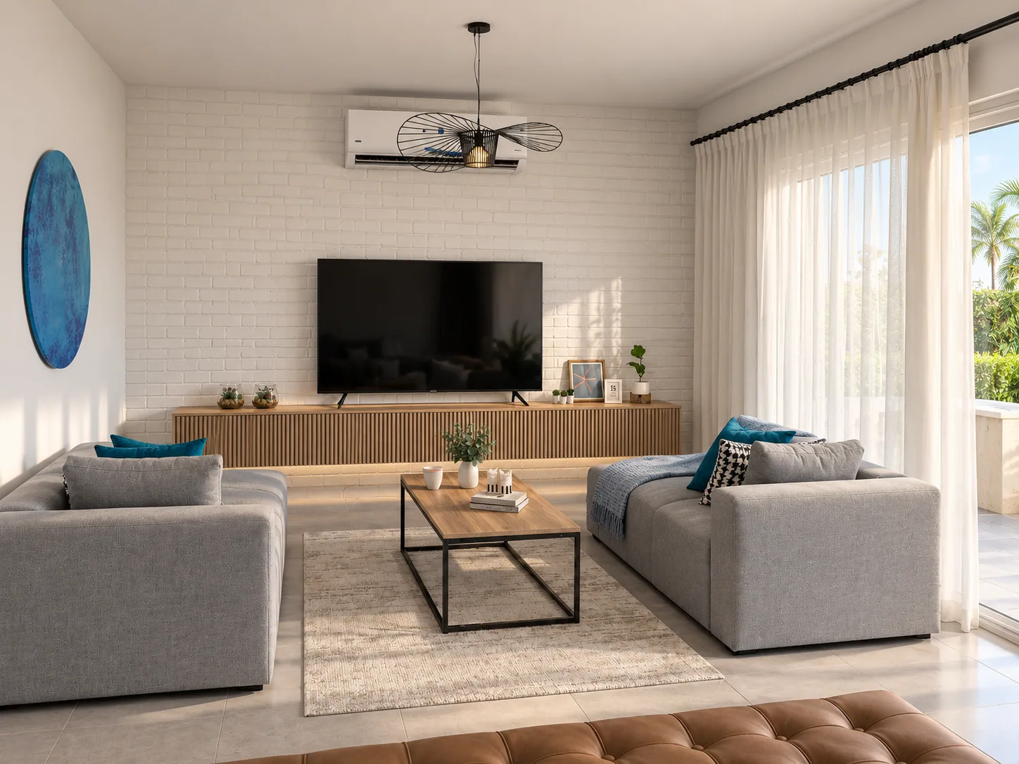 Jefaira Villa, North Coast design