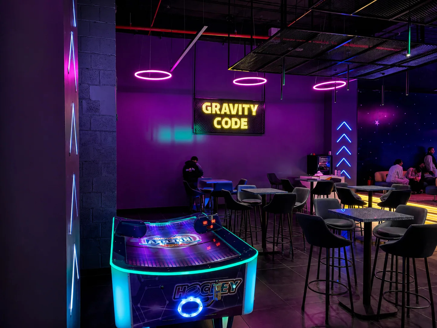 Gravity Code Family Entertainment Center | City Center Almaza build 2
