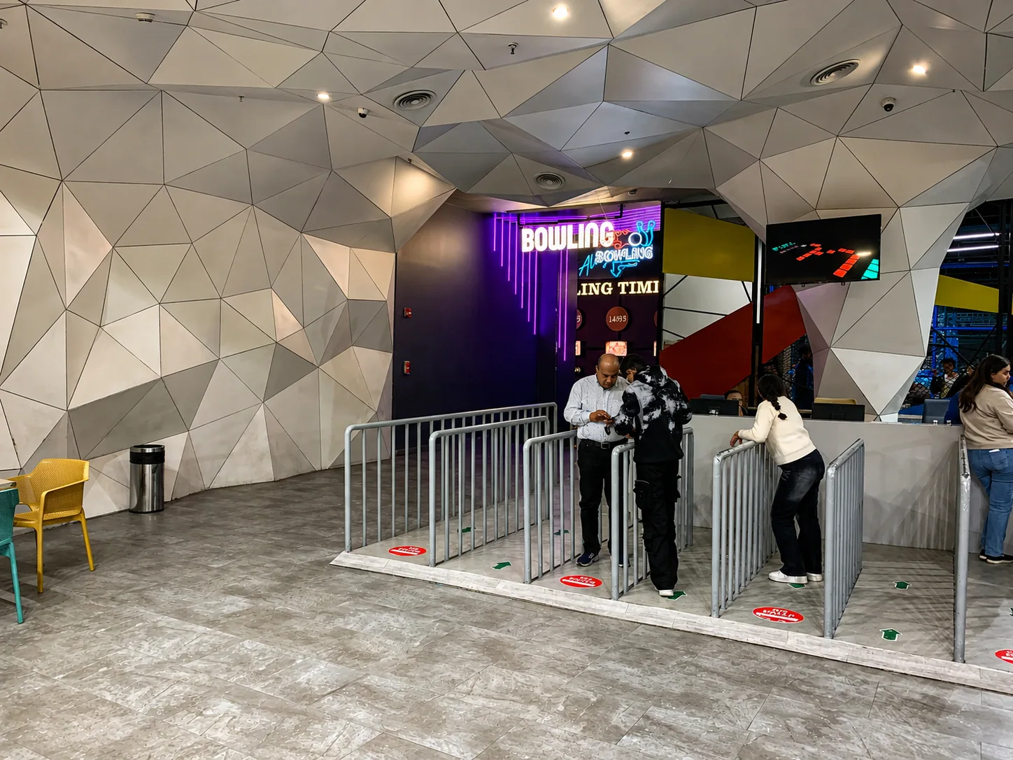 Gravity Code Family Entertainment Center | City Center Almaza build 5
