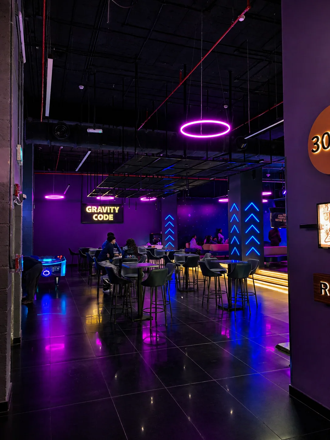 Gravity Code Family Entertainment Center | City Center Almaza build 8