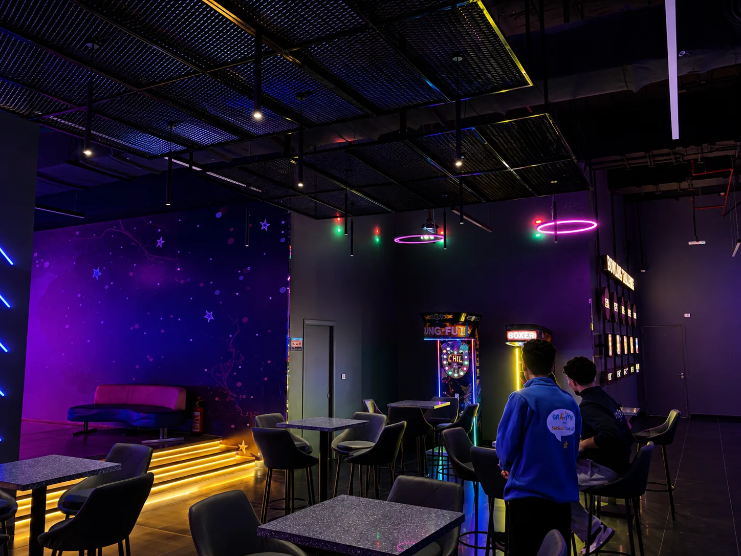 Gravity Code Family Entertainment Center | City Center Almaza build 9