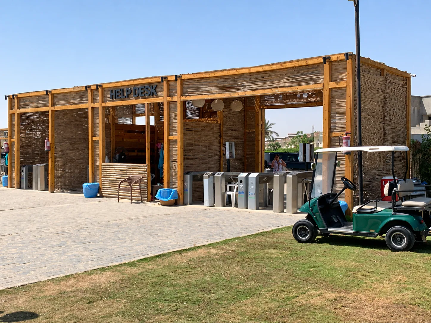 Stella Heights Beach Park, North Coast build 6