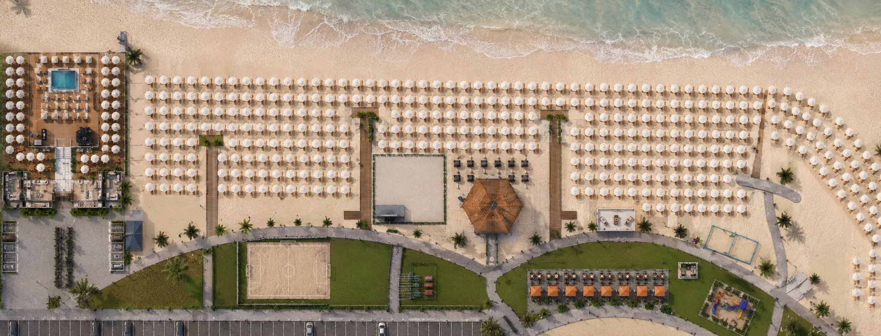 Stella Heights Beach Park, North Coast design 3