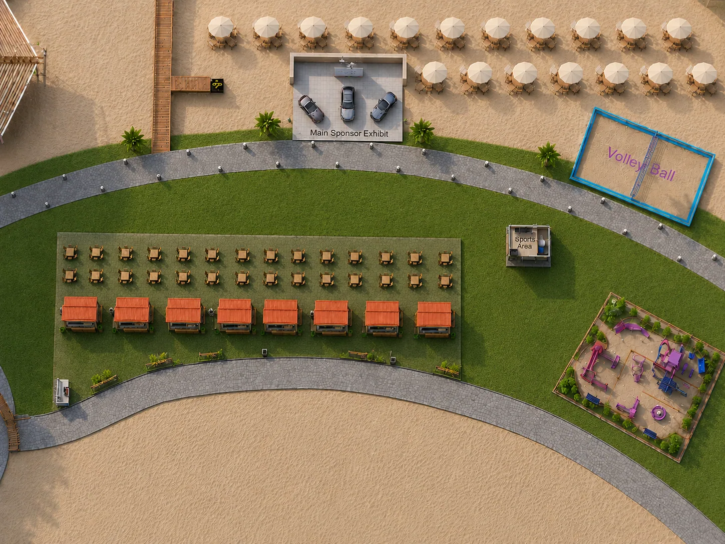 Stella Heights Beach Park, North Coast design 4
