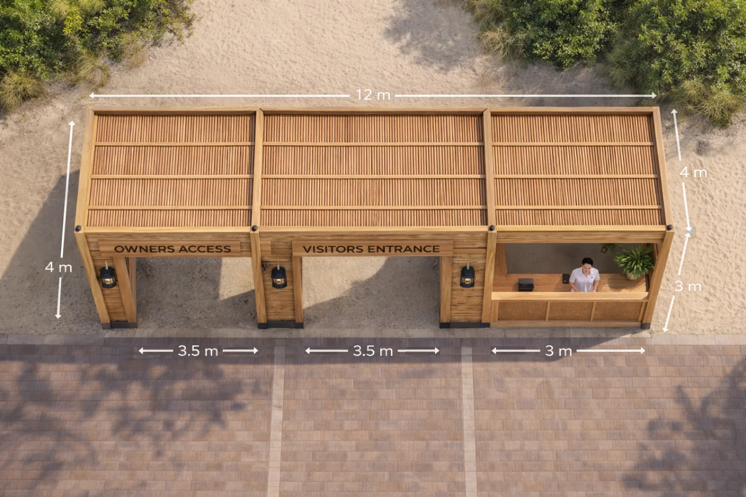 Stella Heights Beach Park, North Coast design 12