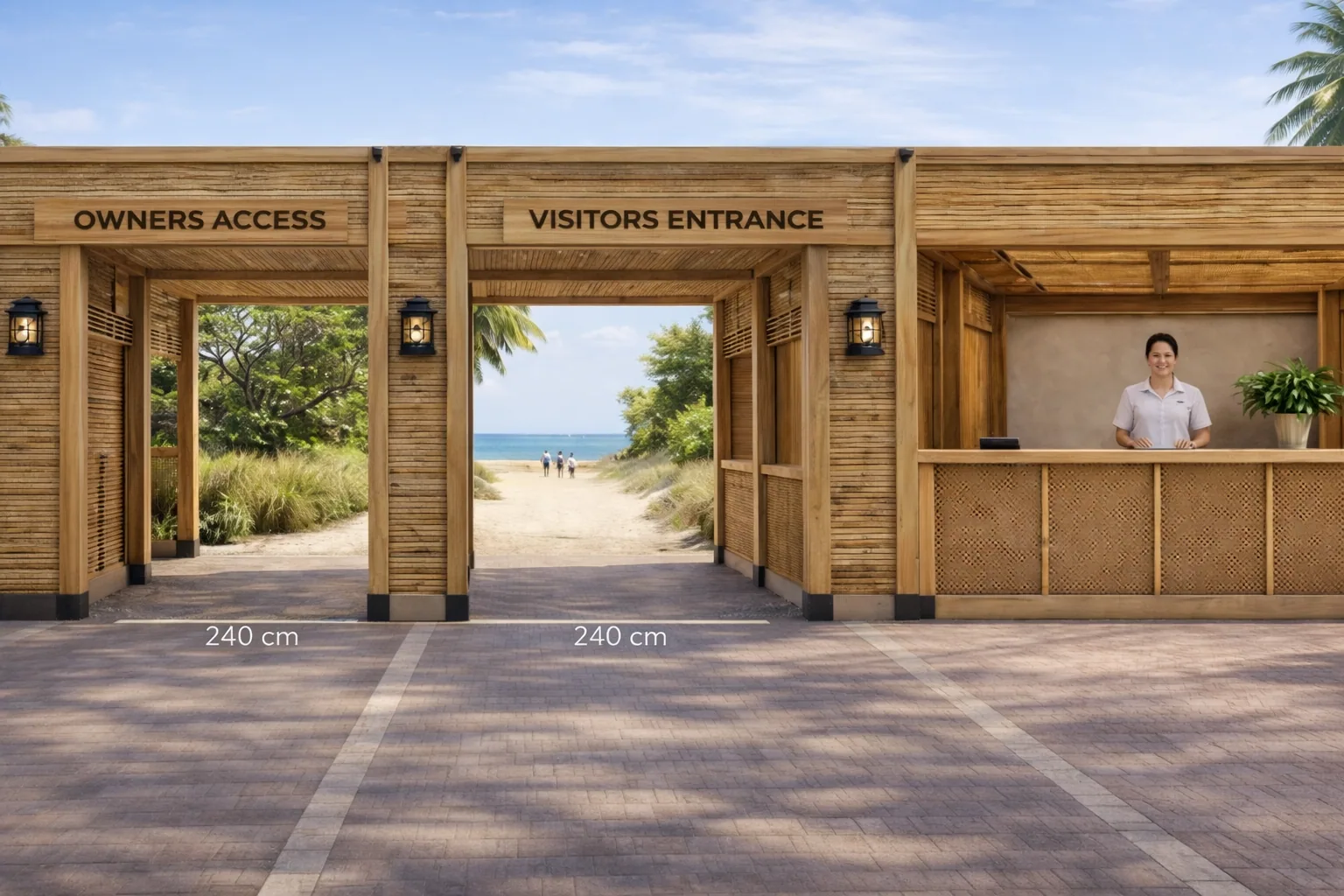 Stella Heights Beach Park, North Coast design 13