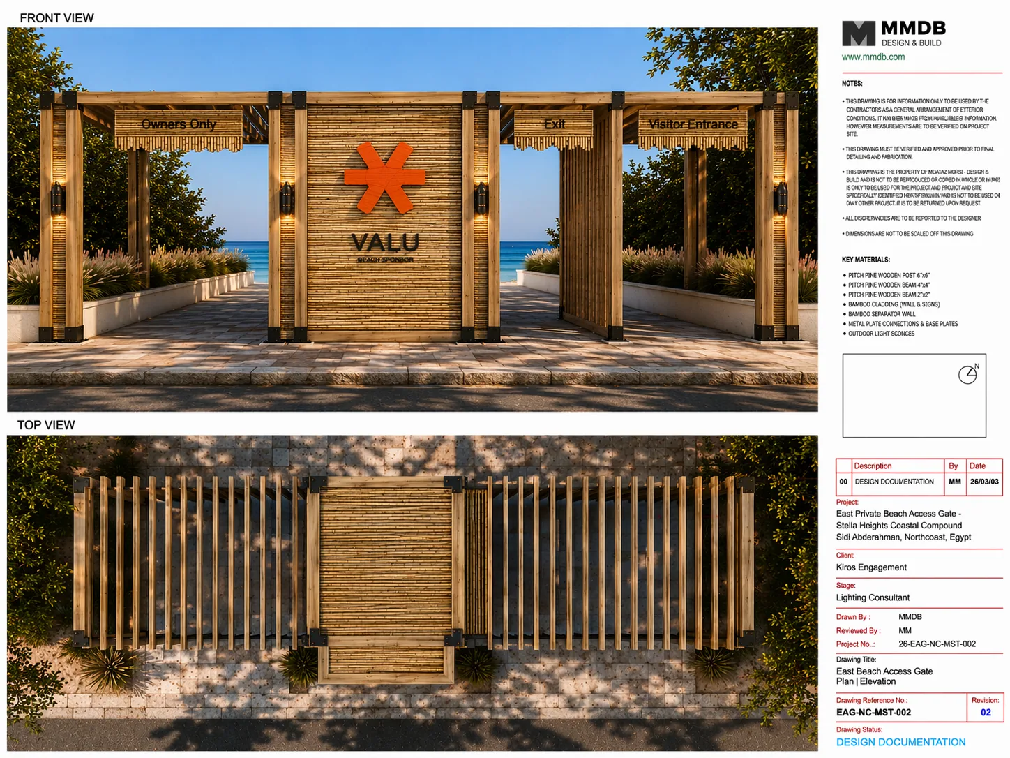 Stella Heights Beach Park, North Coast design 16